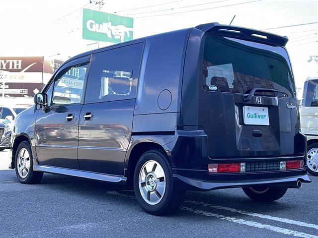 モビリオスパイク AタイプLパッケージ ターボ/純正オーディオ/MD/純正14インチアルミホイール/純正ドアバイザー/電動格納ミラー/フルフラットシート/フォグライト/ダブルエアバック/キセノンヘッドライト/両側スライドドア/スペアキー(15枚目)