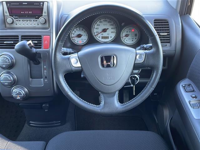 モビリオスパイク AタイプLパッケージ ターボ/純正オーディオ/MD/純正14インチアルミホイール/純正ドアバイザー/電動格納ミラー/フルフラットシート/フォグライト/ダブルエアバック/キセノンヘッドライト/両側スライドドア/スペアキー(26枚目)