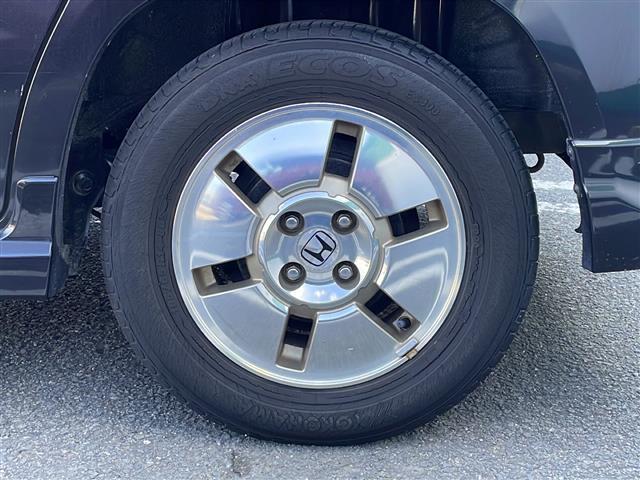 モビリオスパイク AタイプLパッケージ ターボ/純正オーディオ/MD/純正14インチアルミホイール/純正ドアバイザー/電動格納ミラー/フルフラットシート/フォグライト/ダブルエアバック/キセノンヘッドライト/両側スライドドア/スペアキー(38枚目)