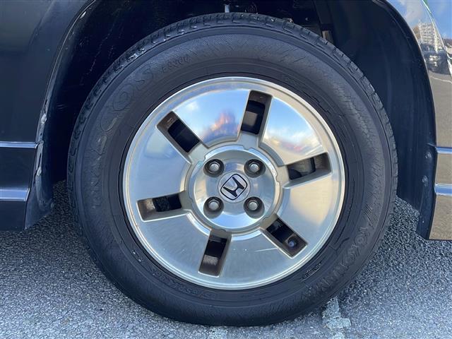 モビリオスパイク AタイプLパッケージ ターボ/純正オーディオ/MD/純正14インチアルミホイール/純正ドアバイザー/電動格納ミラー/フルフラットシート/フォグライト/ダブルエアバック/キセノンヘッドライト/両側スライドドア/スペアキー(40枚目)