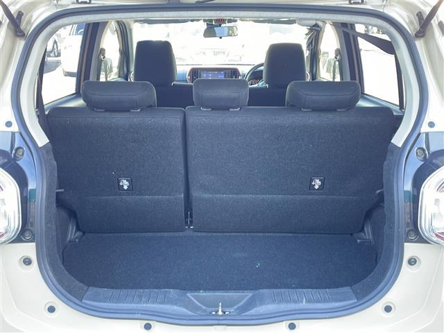 パッソ モーダ S 純正ナビ/バックカメラ/LEDヘッドライト/プッシュスタート/電動格納ミラー/ドアバイザー/純正フロアマット/スマートキー/スペアキー/ダブルエアバック/盗難防止装置/新車時保証書/取扱説明書(11枚目)