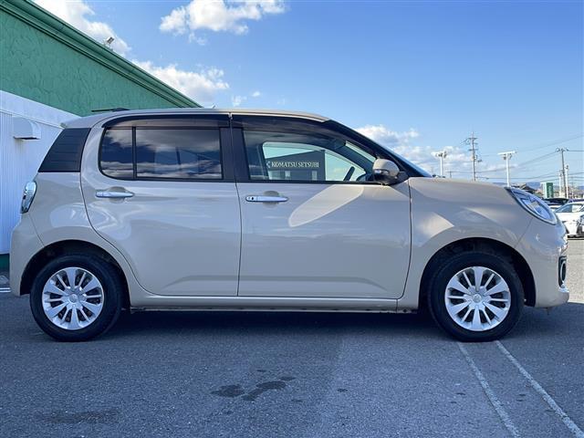 パッソ モーダ S 純正ナビ/バックカメラ/LEDヘッドライト/プッシュスタート/電動格納ミラー/ドアバイザー/純正フロアマット/スマートキー/スペアキー/ダブルエアバック/盗難防止装置/新車時保証書/取扱説明書(17枚目)