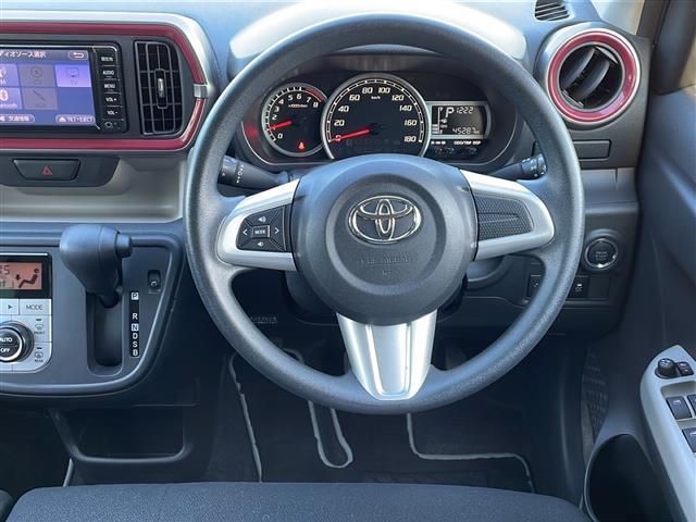 パッソ モーダ S 純正ナビ/バックカメラ/LEDヘッドライト/プッシュスタート/電動格納ミラー/ドアバイザー/純正フロアマット/スマートキー/スペアキー/ダブルエアバック/盗難防止装置/新車時保証書/取扱説明書(34枚目)