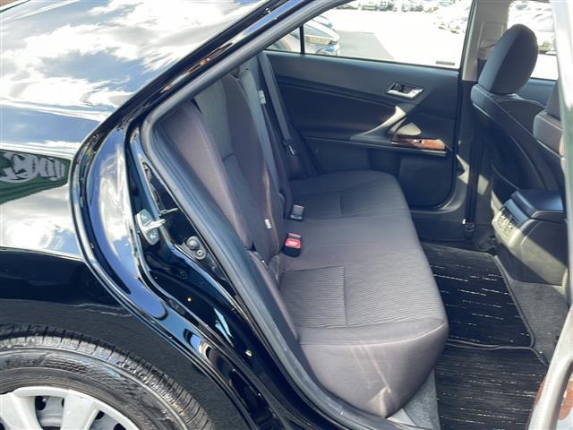 マークX 250G Fパッケージ 純正ナビ/バックカメラ/レーダークルーズコントロール/ETC/純正フロアマット/ステアリングスイッチ/フルオートパワーウィンドウ/電動格納ミラー/キセノンヘッドライト/オートライト/取扱説明書(11枚目)