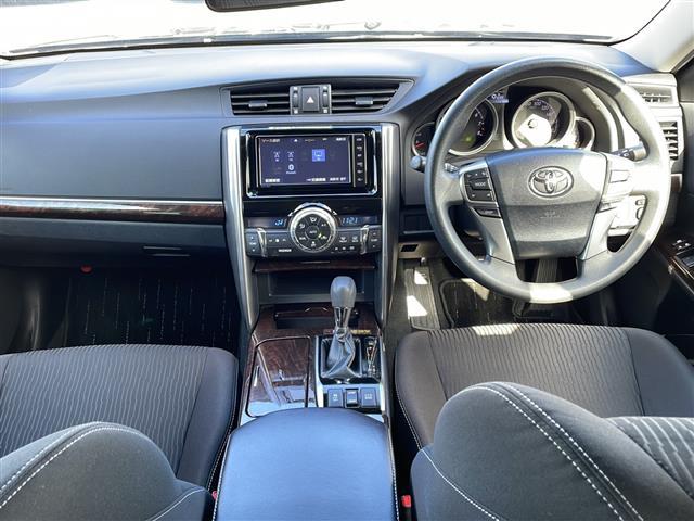 マークX 250G Fパッケージ 純正ナビ/バックカメラ/レーダークルーズコントロール/ETC/純正フロアマット/ステアリングスイッチ/フルオートパワーウィンドウ/電動格納ミラー/キセノンヘッドライト/オートライト/取扱説明書(42枚目)