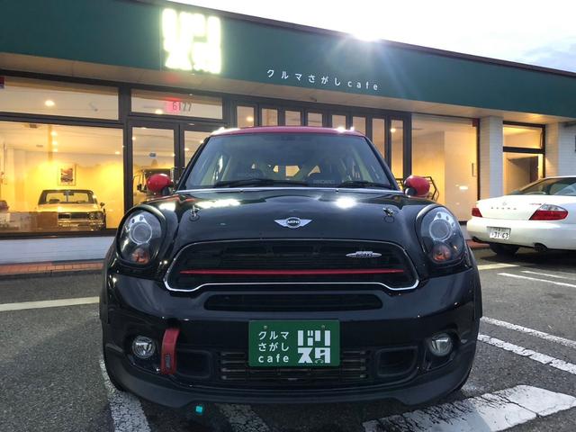 ＭＩＮＩ ジョンクーパーワークス　クロスオーバー　ジョンクーパーワークス　クロスオーバー　６ＭＴ　ＰＲＯＤＲＩＶＥステアリング　ＡＴＳ１５ＡＷ　Ｄｅｆｉブースト計　水温計　ＲＥＣＡＲＯ運転席助手席シート　ロールバー　２名乗車公認　　ラリータイヤ（2枚目）