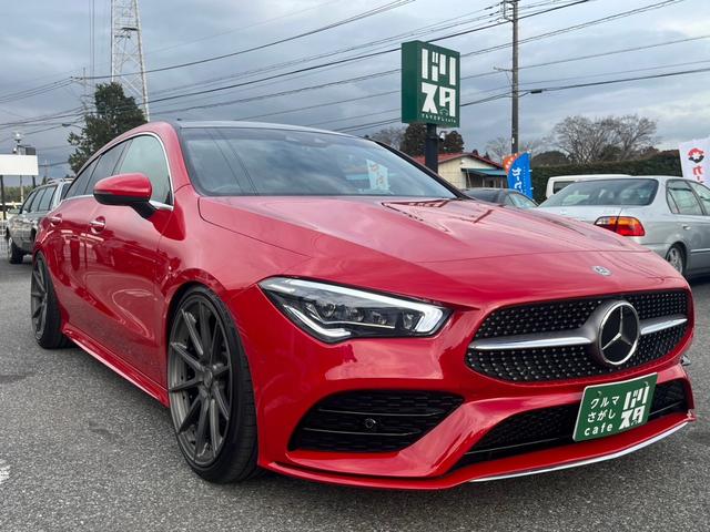 ＣＬＡ２００ｄ　シューティングブレーク　ＡＭＧライン　アドバンスドＰＫＧ・レザーエクスクルーシブＰＫＧ・パノラミックスライディングルーフ・１２２１ｗｈｅｅｌｓ２０インチアルミホイール・ＢＣレーシング車高調・ディクセル超低ダストパット(4枚目)