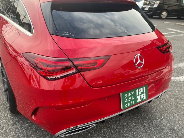 ＣＬＡクラス シューティングブレーク ＣＬＡ２００ｄ　シューティングブレーク　ＡＭＧライン　アドバンスドＰＫＧ・レザーエクスクルーシブＰＫＧ・パノラミックスライディングルーフ・１２２１ｗｈｅｅｌｓ２０インチアルミホイール・ＢＣレーシング車高調・ディクセル超低ダストパット（16枚目）