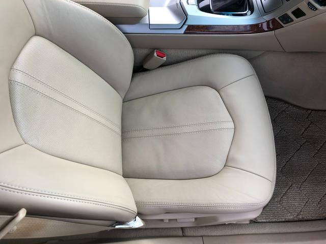 Cadillac Cts 2 8 2008 Pearl White 63852 Km Details Japanese Used Cars Goo Net Exchange - Leather Seat Covers For 2008 Cadillac Cts