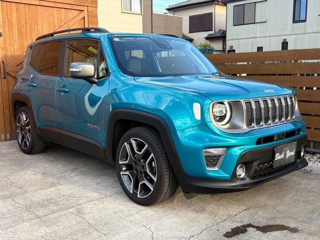 ジープ・レネゲード ビキニ・エディション　１オーナー　１００台限定　純正ナビ　Ａｐｐｌｅ　ｃａｒ　ｐｌａｙ　Ａｎｄｒｏｉｄ　ａｕｔｏ　レーダークルーズ　バックカメラ　ＬＥＤライト　ブラインドスポットモニター　ドラレコ　レーンキープアシスト（2枚目）