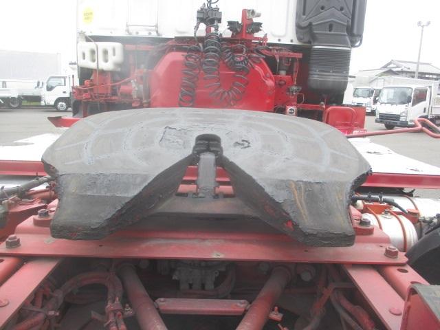トラクタ SOHSHIN製カプラ・第五輪荷重11.500kg・ハイルーフ・助手席側電格ミラー・キーレス・距離362.000km・7MT(10枚目)