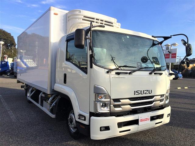 中古車 いすゞ フォワード 冷蔵冷凍車 冷蔵冷凍車 6mt 日本トレクス製低温 30 設定 積載3 000kg ラッシング2段 ジョロダーレール4列 床縞板鋼板張り バックカメラ 助手席側電格ミラー キーレス 距離2 000km 千葉 いすゞ自動車首都圏 中古車 いすゞ フォワード 冷蔵冷凍車 冷蔵冷凍車 6mt 日本トレクス製低温 30 設定 積載3 000kg ラッシング2段 ジョロダーレール4列 床縞板鋼板張り バックカメラ 助手席側電格ミラー キーレス 距離2 000km 千葉 いすゞ自動車首都圏