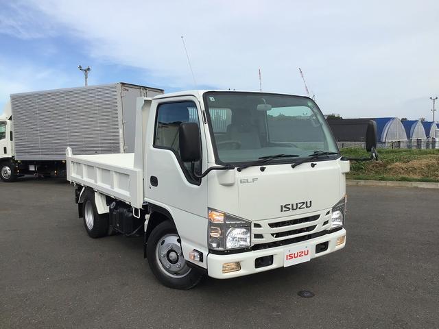 エルフトラック 　ダンプ・６ＭＴ・積載３．０００ｋｇ・新明和強化３方開・オールペン・電格ミラー・距離３０．０００ｋｍ（3枚目）