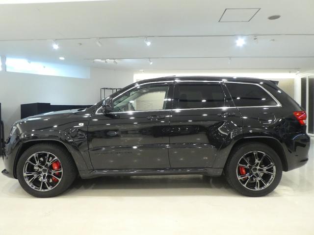 SRT8HDDナビ フルセグ ETC ビルシュタインショック HDDナビ/フルセグ/ETC/F.Rカメラ/ビルシュタインショック/Hレザーシート/シートヒーター(10枚目)
