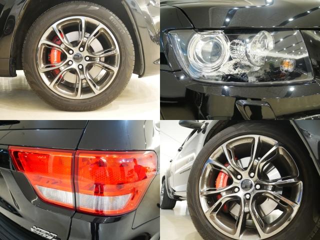 SRT8HDDナビ フルセグ ETC ビルシュタインショック HDDナビ/フルセグ/ETC/F.Rカメラ/ビルシュタインショック/Hレザーシート/シートヒーター(12枚目)