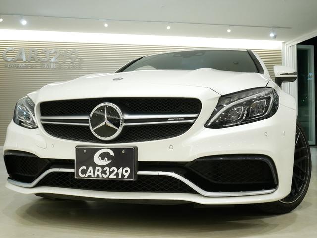 C63 Sクーペ可変バルブ・AMGマフラー・コンビシート ワンオーナー・レーダーセーフティーPKG・フットトランクオープナー・ステアリングパイロット・BSM・ブルメスターサウンド(20枚目)