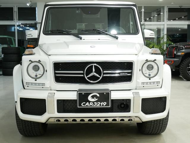 G63 エディション463 カーボンインテリア・デジーノミスティックホワイト・ヒッチメンバー・ハーマンカードン(4枚目)