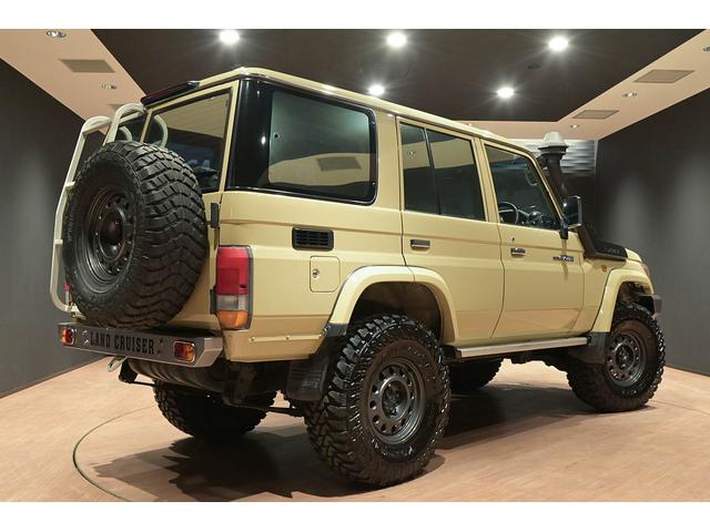 トヨタ ランドクルーザー70 バン フロント・リアデフロック