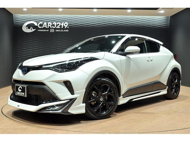 Ｃ－ＨＲ Ｇ　モード　ネロ　セーフティプラスＩＩ　後期／モデリスタエアロ／純正ナビ／フルセグテレビ／ワンオ－ナ－／パノラミックビューモニター／ＢＳＭ／ＬＤＡ／ＥＴＣ２．０／シ－トヒ－タ－／ハーフレザー／ＬＥＤヘッドライト／スマートキー／ＡＣ１００Ｖ（39枚目）