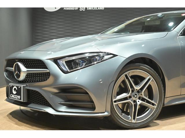 ＣＬＳ２２０ｄ　スポーツ　エクスクルーシブパッケージ　エクスクル－シブパッケ－ジ／茶革ベンチレ－ション／全周囲カメラ／ヘッドアップディスプレイ／ブルメスタ－サウンド／ブラインドスポットモニター／純正ナビ／フルセグＴＶ／レーンキープ／純正エアロ／ドラレコ(49枚目)