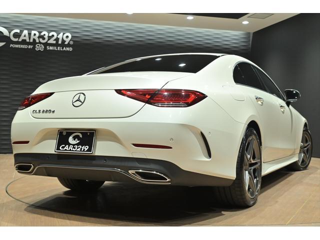 ＣＬＳクラス ＣＬＳ２２０ｄ　スポーツ　エクスクルーシブパッケージ　２２０ｄスポーツエクスククルーシブＰＫＧ／本革シート／全周囲カメラ／ヘッドアップディスプレイ／ブルメスタ－サウンド／ブラインドスポットモニター／純正ナビ／フルセグ／レーンキープ／純正エアロ／ドラレコ☆（52枚目）