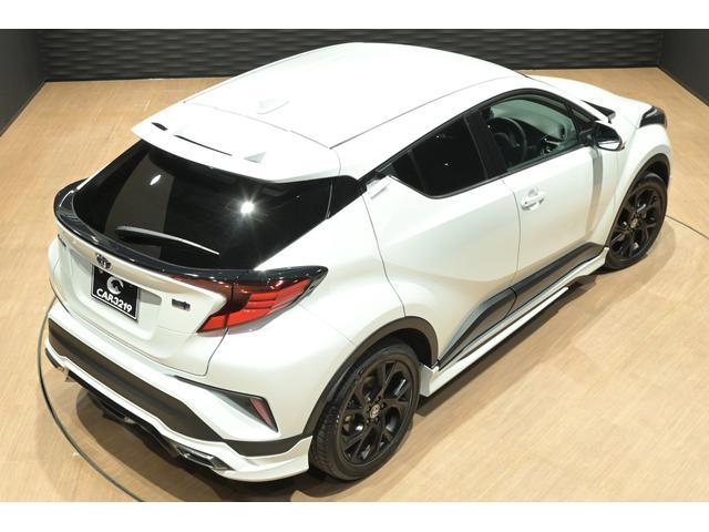 Ｃ－ＨＲ Ｇ　モード　ネロ　セーフティプラスＩＩＩ　後期型／モデリスタフルエアロ／純正ナビ／全方位パノラミックビューモニター／地デジフルセグテレビ／ビルトインＥＴＣ／Ａｐｐｌｅ　Ｃａｒ　Ｐｌａｙ／ブラインドスポットモニター／ＬＥＤヘッド／シートヒーター（11枚目）