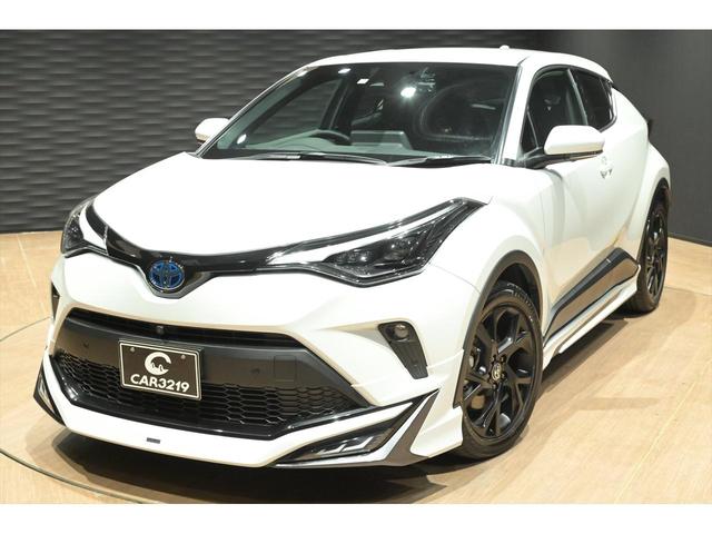 Ｃ－ＨＲ Ｇ　モード　ネロ　セーフティプラスＩＩＩ　後期型／モデリスタフルエアロ／純正ナビ／全方位パノラミックビューモニター／地デジフルセグテレビ／ビルトインＥＴＣ／Ａｐｐｌｅ　Ｃａｒ　Ｐｌａｙ／ブラインドスポットモニター／ＬＥＤヘッド／シートヒーター（31枚目）