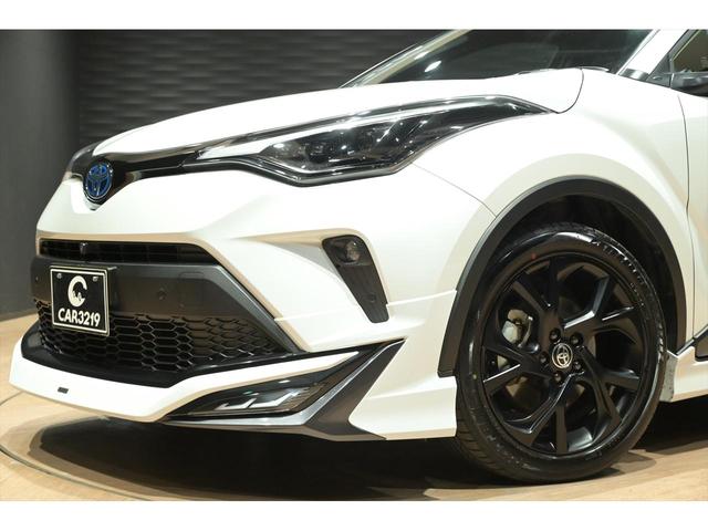 Ｃ－ＨＲ Ｇ　モード　ネロ　セーフティプラスＩＩＩ　後期型／モデリスタフルエアロ／純正ナビ／全方位パノラミックビューモニター／地デジフルセグテレビ／ビルトインＥＴＣ／Ａｐｐｌｅ　Ｃａｒ　Ｐｌａｙ／ブラインドスポットモニター／ＬＥＤヘッド／シートヒーター（36枚目）