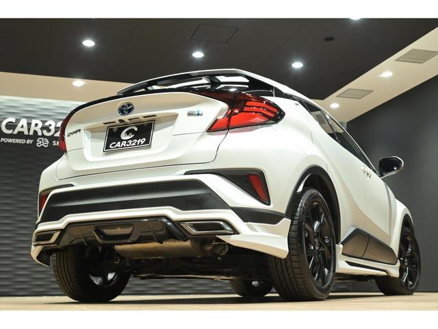 Ｃ－ＨＲ Ｇ　モード　ネロ　セーフティプラスＩＩＩ　後期型／モデリスタフルエアロ／純正ナビ／全方位パノラミックビューモニター／地デジフルセグテレビ／ビルトインＥＴＣ／Ａｐｐｌｅ　Ｃａｒ　Ｐｌａｙ／ブラインドスポットモニター／ＬＥＤヘッド／シートヒーター（39枚目）