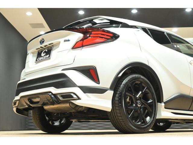 Ｃ－ＨＲ Ｇ　モード　ネロ　セーフティプラスＩＩＩ　後期型／モデリスタフルエアロ／純正ナビ／全方位パノラミックビューモニター／地デジフルセグテレビ／ビルトインＥＴＣ／Ａｐｐｌｅ　Ｃａｒ　Ｐｌａｙ／ブラインドスポットモニター／ＬＥＤヘッド／シートヒーター（41枚目）