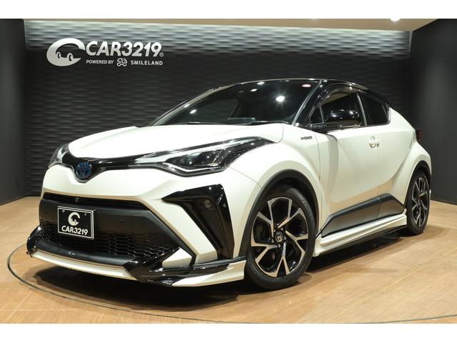 Ｃ－ＨＲ Ｇ　後期／ＴＲＤフルエアロ／ＢＬＩＴＺ車高調／全方位パノラミックビュ－モニタ－／純正ナビ／地デジ／ＥＴＣ／ＡＣ１００Ｖ／ＢＳＭ／ＬＤＡ／スマートキー／ＬＥＤヘッドライト／プッシュスタート／ルーフブラック（39枚目）