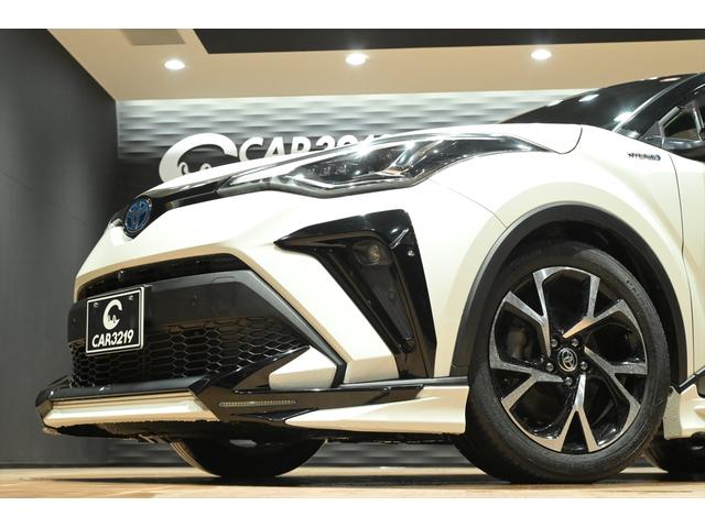 Ｃ－ＨＲ Ｇ　後期／ＴＲＤフルエアロ／ＢＬＩＴＺ車高調／全方位パノラミックビュ－モニタ－／純正ナビ／地デジ／ＥＴＣ／ＡＣ１００Ｖ／ＢＳＭ／ＬＤＡ／スマートキー／ＬＥＤヘッドライト／プッシュスタート／ルーフブラック（47枚目）