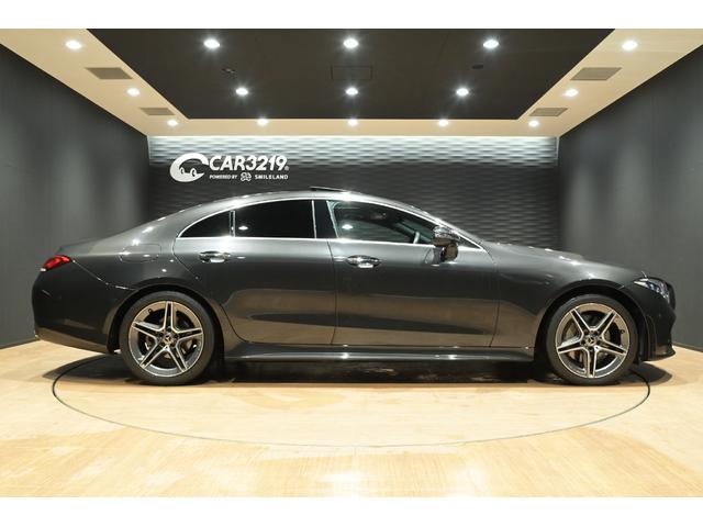 ＣＬＳ２２０ｄ　スポーツ　エクスクルーシブパッケージ　エクスクル－シブＰＫＧ／ガラススライディングル－フ／黒革／純正ナビ／３６０全方位／地デジ／アンビエントライト／ブルメスタ／ＥＴＣ／ベンチレーション／ＢＳＭ／ＬＥＤヘッドライト／グラファイトグレー(6枚目)