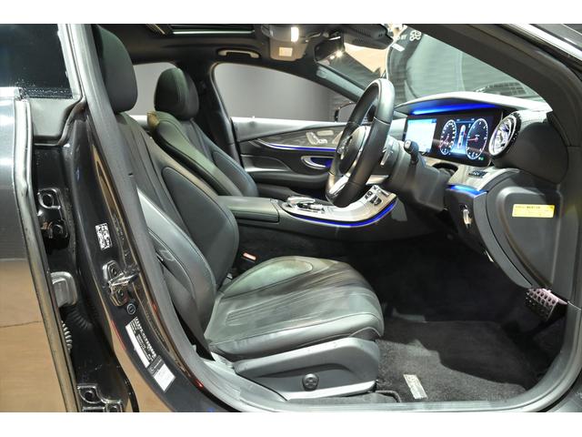 ＣＬＳ２２０ｄ　スポーツ　エクスクルーシブパッケージ　エクスクル－シブＰＫＧ／ガラススライディングル－フ／黒革／純正ナビ／３６０全方位／地デジ／アンビエントライト／ブルメスタ／ＥＴＣ／ベンチレーション／ＢＳＭ／ＬＥＤヘッドライト／グラファイトグレー(12枚目)