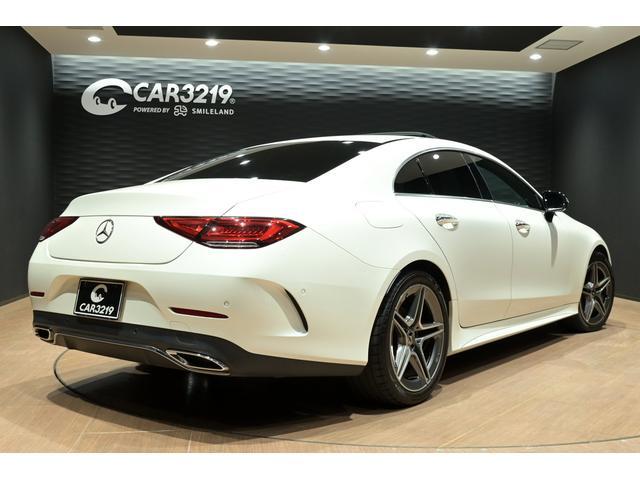 ＣＬＳクラス ＣＬＳ２２０ｄ　スポーツ　エクスクルーシブパッケージ　エクスクルーシブパッケージ／サンルーフ／黒革シート／ベンチレ－ション／ブルメスタ／ヘッドアップディスプレイ／純正ナビ／地デジ／全方位カメラ／純正ＡＷ／ＥＴＣ／ブラインドスポット／ＬＥＤライト／ドラレコ（3枚目）