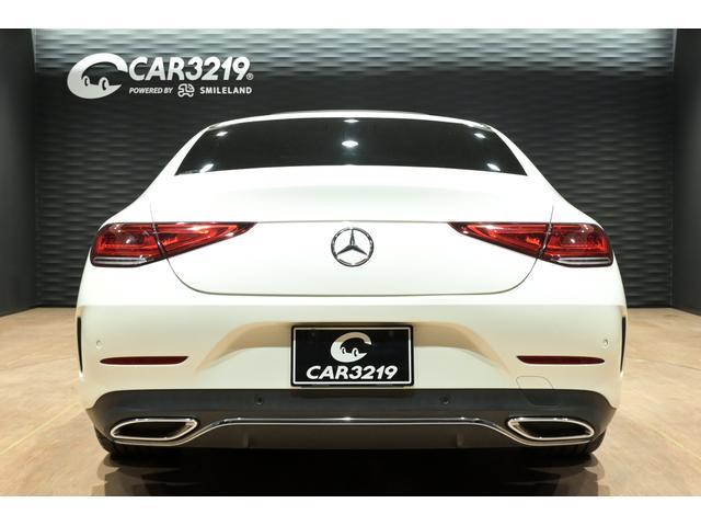 ＣＬＳ２２０ｄ　スポーツ　エクスクルーシブパッケージ　エクスクルーシブパッケージ／サンルーフ／黒革シート／ベンチレ－ション／ブルメスタ／ヘッドアップディスプレイ／純正ナビ／地デジ／全方位カメラ／純正ＡＷ／ＥＴＣ／ブラインドスポット／ＬＥＤライト／ドラレコ(7枚目)