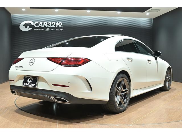 ＣＬＳクラス ＣＬＳ２２０ｄ　スポーツ　エクスクルーシブパッケージ　サンルーフ／黒革ベンチレーション／アンビエント／ヘッドアップディスプレイ／ブルメスタ－サウンド／ブラインドスポットモニター／純正ナビ／地デジ／全方位カメラ／レーンキープ／純正エアロ／レーダーセーフティ（2枚目）