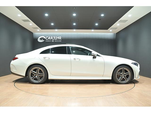 ＣＬＳクラス ＣＬＳ２２０ｄ　スポーツ　エクスクルーシブパッケージ　サンルーフ／黒革ベンチレーション／アンビエント／ヘッドアップディスプレイ／ブルメスタ－サウンド／ブラインドスポットモニター／純正ナビ／地デジ／全方位カメラ／レーンキープ／純正エアロ／レーダーセーフティ（6枚目）