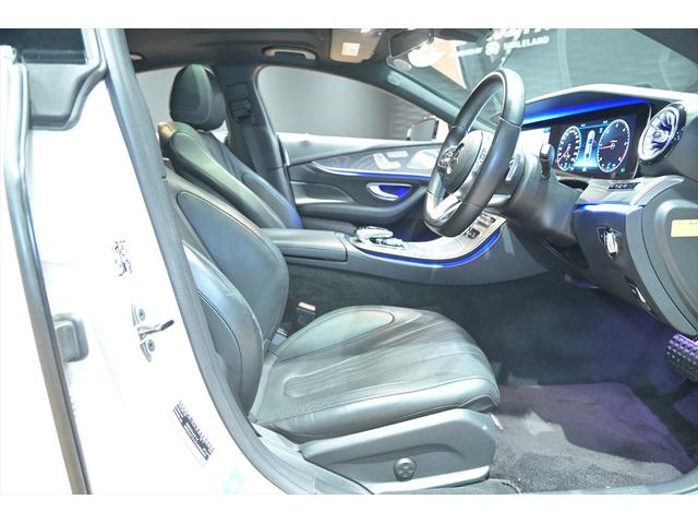 ＣＬＳクラス ＣＬＳ２２０ｄ　スポーツ　エクスクルーシブパッケージ　サンルーフ／黒革ベンチレーション／アンビエント／ヘッドアップディスプレイ／ブルメスタ－サウンド／ブラインドスポットモニター／純正ナビ／地デジ／全方位カメラ／レーンキープ／純正エアロ／レーダーセーフティ（14枚目）