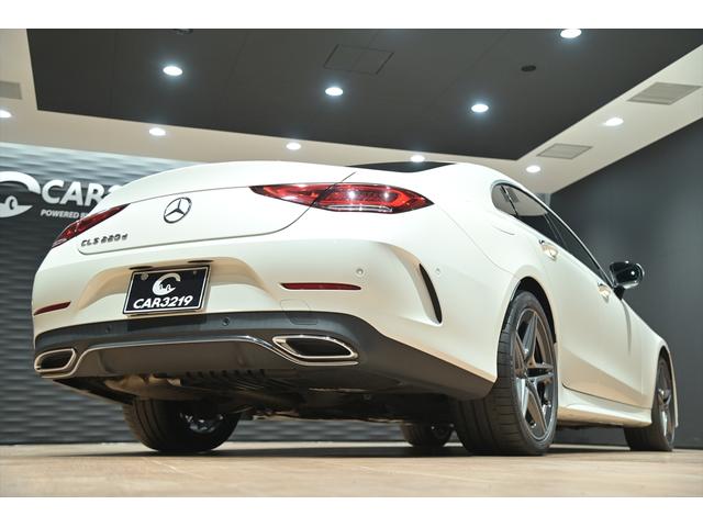 ＣＬＳクラス ＣＬＳ２２０ｄ　スポーツ　エクスクルーシブパッケージ　サンルーフ／黒革ベンチレーション／アンビエント／ヘッドアップディスプレイ／ブルメスタ－サウンド／ブラインドスポットモニター／純正ナビ／地デジ／全方位カメラ／レーンキープ／純正エアロ／レーダーセーフティ（59枚目）