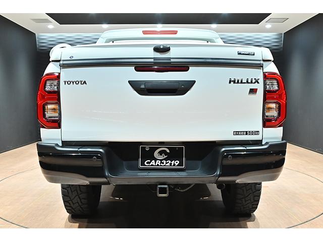 ハイラックス Z GRスポーツ 後期/リフトアップ/スマートトップSDR1シリーズ/XELF 17inchAW/オープンカントリーRTタイヤ/純正ディスプレイオーディオ/全周囲カメラ/フルセグ/ETC/パワーシート/LEDライト/(4枚目)