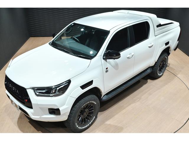 ハイラックス Z GRスポーツ 後期/リフトアップ/スマートトップSDR1シリーズ/XELF 17inchAW/オープンカントリーRTタイヤ/純正ディスプレイオーディオ/全周囲カメラ/フルセグ/ETC/パワーシート/LEDライト/(7枚目)