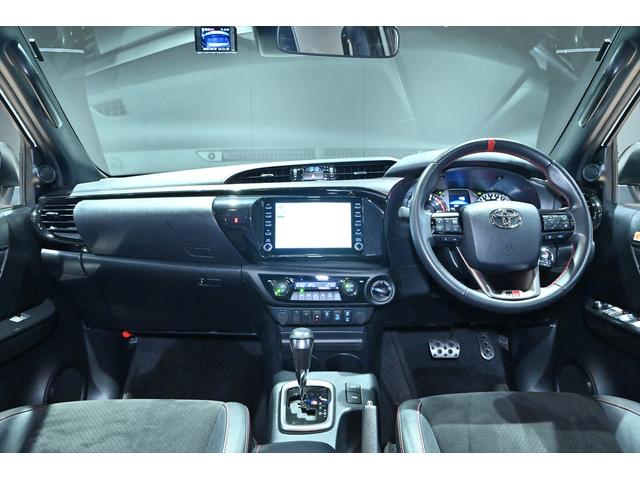 ハイラックス Z GRスポーツ 後期/リフトアップ/スマートトップSDR1シリーズ/XELF 17inchAW/オープンカントリーRTタイヤ/純正ディスプレイオーディオ/全周囲カメラ/フルセグ/ETC/パワーシート/LEDライト/(10枚目)