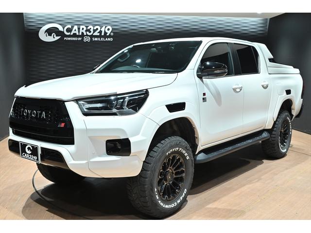 ハイラックス Z GRスポーツ 後期/リフトアップ/スマートトップSDR1シリーズ/XELF 17inchAW/オープンカントリーRTタイヤ/純正ディスプレイオーディオ/全周囲カメラ/フルセグ/ETC/パワーシート/LEDライト/(40枚目)