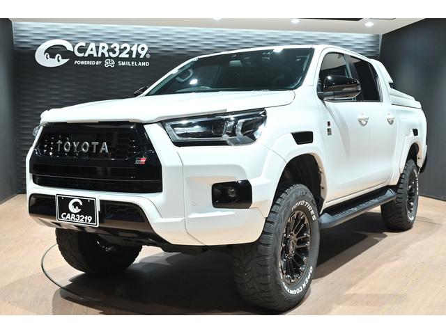 ハイラックス Z GRスポーツ 後期/リフトアップ/スマートトップSDR1シリーズ/XELF 17inchAW/オープンカントリーRTタイヤ/純正ディスプレイオーディオ/全周囲カメラ/フルセグ/ETC/パワーシート/LEDライト/(43枚目)