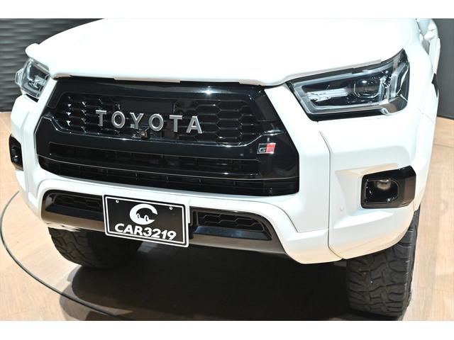 ハイラックス Z GRスポーツ 後期/リフトアップ/スマートトップSDR1シリーズ/XELF 17inchAW/オープンカントリーRTタイヤ/純正ディスプレイオーディオ/全周囲カメラ/フルセグ/ETC/パワーシート/LEDライト/(44枚目)