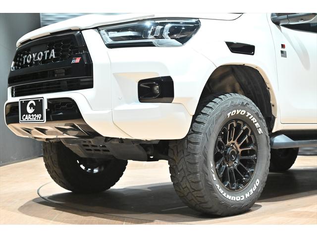 ハイラックス Z GRスポーツ 後期/リフトアップ/スマートトップSDR1シリーズ/XELF 17inchAW/オープンカントリーRTタイヤ/純正ディスプレイオーディオ/全周囲カメラ/フルセグ/ETC/パワーシート/LEDライト/(47枚目)