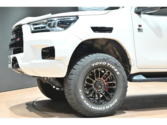 ハイラックス Z GRスポーツ 後期/リフトアップ/スマートトップSDR1シリーズ/XELF 17inchAW/オープンカントリーRTタイヤ/純正ディスプレイオーディオ/全周囲カメラ/フルセグ/ETC/パワーシート/LEDライト/(48枚目)