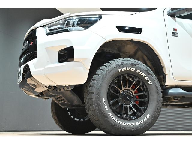 ハイラックス Z GRスポーツ 後期/リフトアップ/スマートトップSDR1シリーズ/XELF 17inchAW/オープンカントリーRTタイヤ/純正ディスプレイオーディオ/全周囲カメラ/フルセグ/ETC/パワーシート/LEDライト/(49枚目)