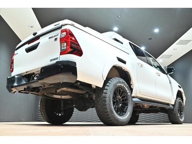 ハイラックス Z GRスポーツ 後期/リフトアップ/スマートトップSDR1シリーズ/XELF 17inchAW/オープンカントリーRTタイヤ/純正ディスプレイオーディオ/全周囲カメラ/フルセグ/ETC/パワーシート/LEDライト/(51枚目)